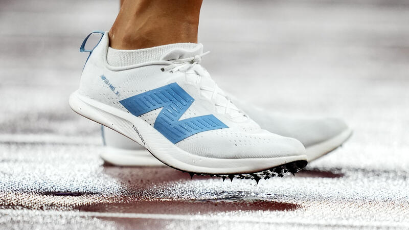 Gold medalist Sydney McLaughlin-Levrone of USA at the start of the Womens 400m Final during the World Athletics Championships in Tokyo, Japan on September 18, 2025. Matrix Images / Nic Bothma