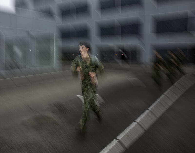 Military resilience training, Netherlands