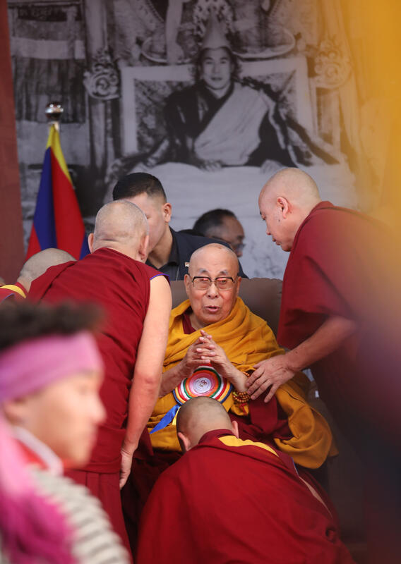 Commemoration of Dalai Lama’s 75 Years Of Leadership, at Dharamsala