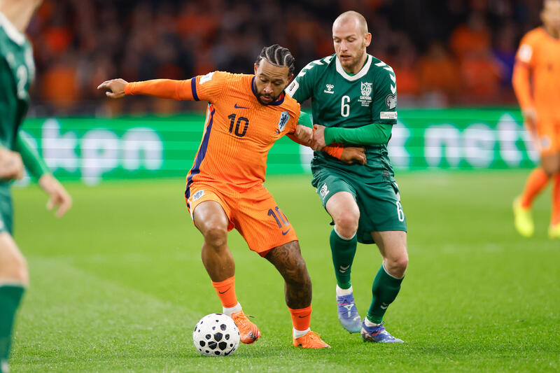 FIFA World Cup 2026 Qualifier - Netherlands vs Lithuania, Netherlands