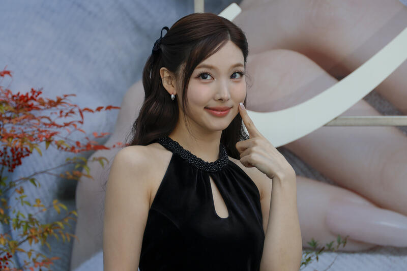 K-pop girl group TWICE member Nayeon during a brand event in Seoul, South Korea