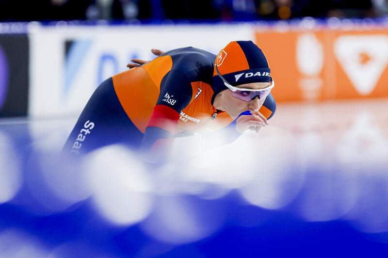 ISU World Cup Speed Skating - Heerenveen, Day 1, Netherlands