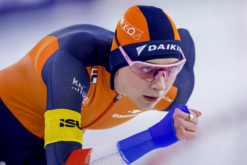 ISU World Cup Speed Skating - Heerenveen, Day 2, Netherlands