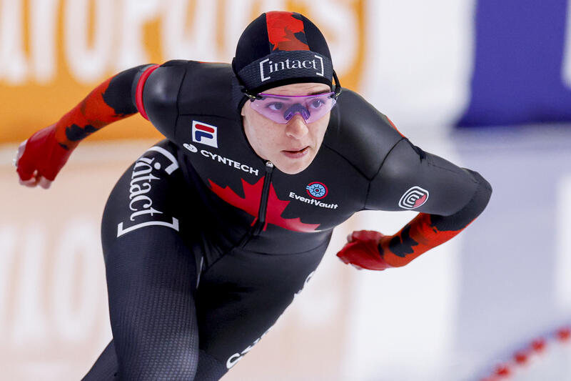 ISU World Cup Speed Skating - Heerenveen, Day 3, Netherlands