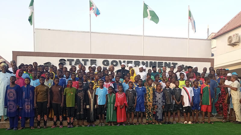 100 school children rescued from abduction in Nigeria