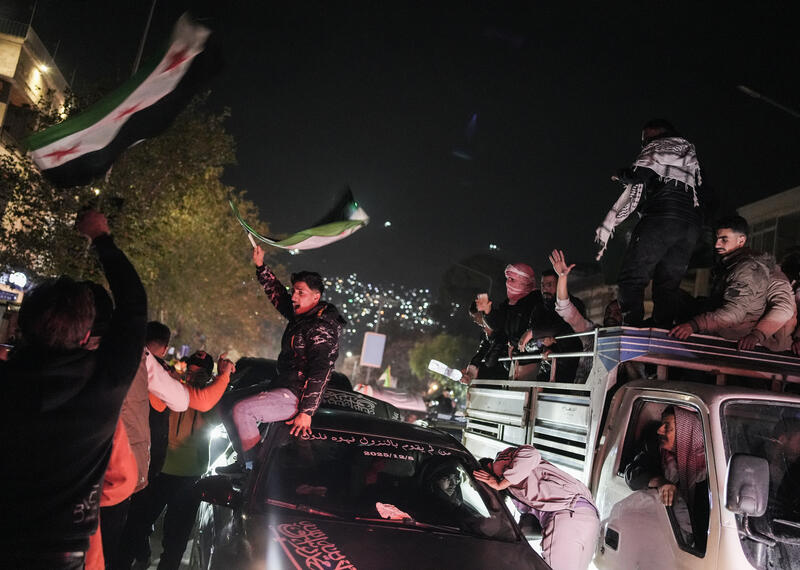 Syrians celebrate one year since Bashar al-Assad's fall
