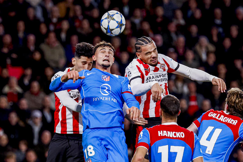 UEFA Champions League 2025/26 League Phase MD6 - PSV Eindhoven vs Atletico de Madrid, Netherlands