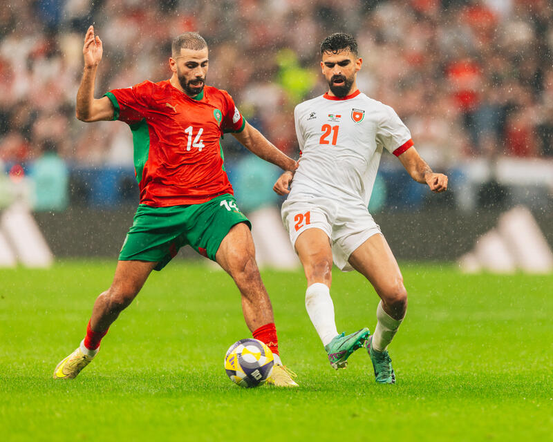 2025 FIFA Arab Cup Final in Doha Qatar