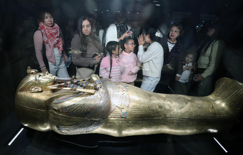  The Grand Egyptian Museum in Egypt