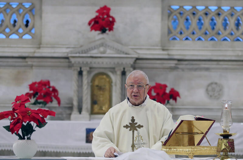 Christmas Mass in Egypt