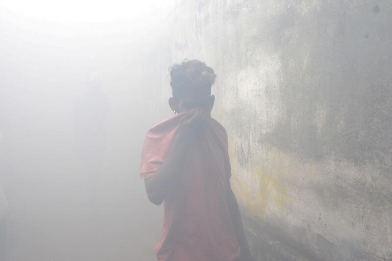 Dengue Preventions campaign in Colombo, Sri Lanka