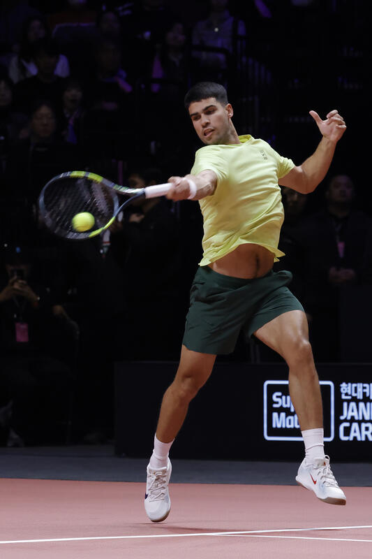 Sinner vs. Alcaraz: Super Match 14 Highlights in South Korea