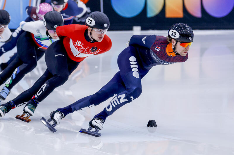 ISU European Short Track Speed Skating Championships 2026, Day 1, Netherlands