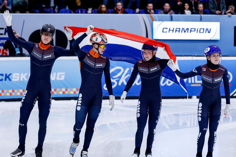 ISU European Short Track Speed Skating Championships 2026, Day 2, Netherlands