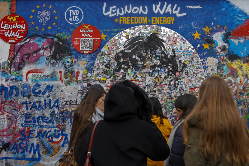 Prague’s Lennon Wall: A Living Symbol of Peace and Resistance