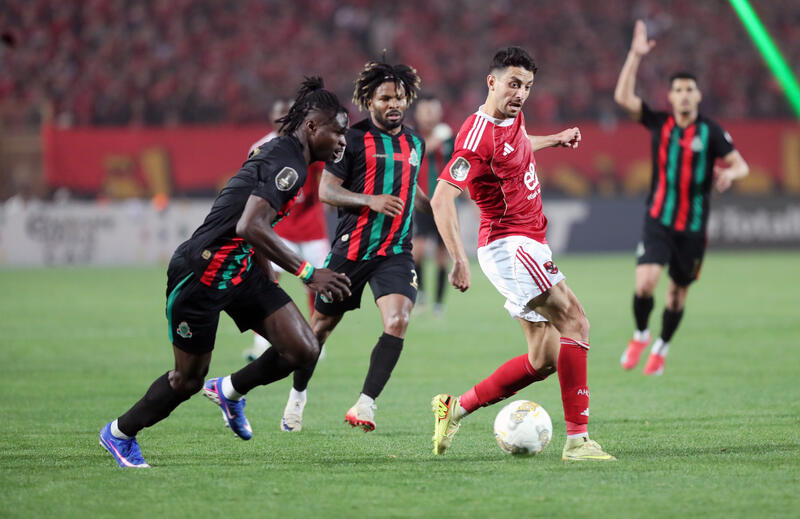 CAF Champions League - Al-Ahly vs As Far Rabat