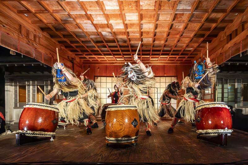 63rd Namahage Sedo Festival in northern Japan