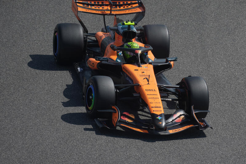 Formula 1 Testing of Bahrain