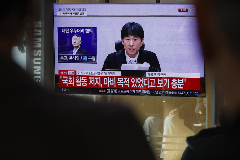 South Korean ex-president Yoon sentenced to life in prison
