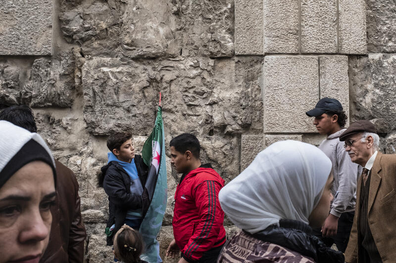 Syria prepares to celebrate one year since Bashar al-Assad's fall