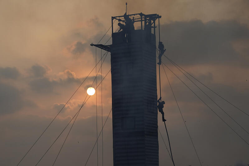 AIr show in Sri Lanka