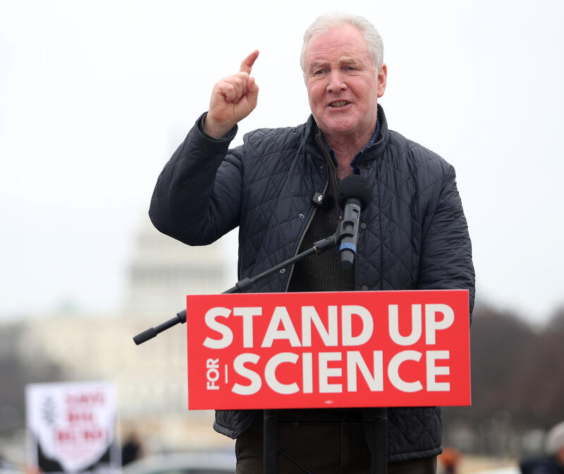 Stand Up for Science rally in Washington, DC, USA