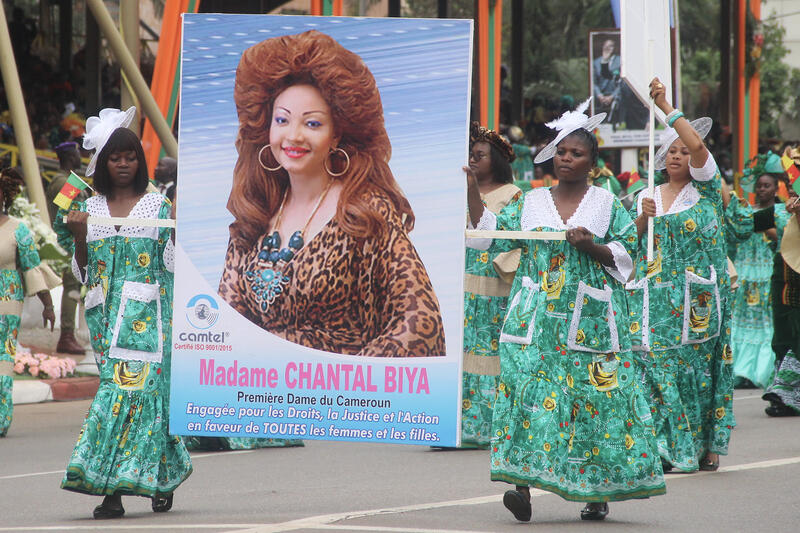 International Women’s Day celebrations in Yaounde, Cameroon