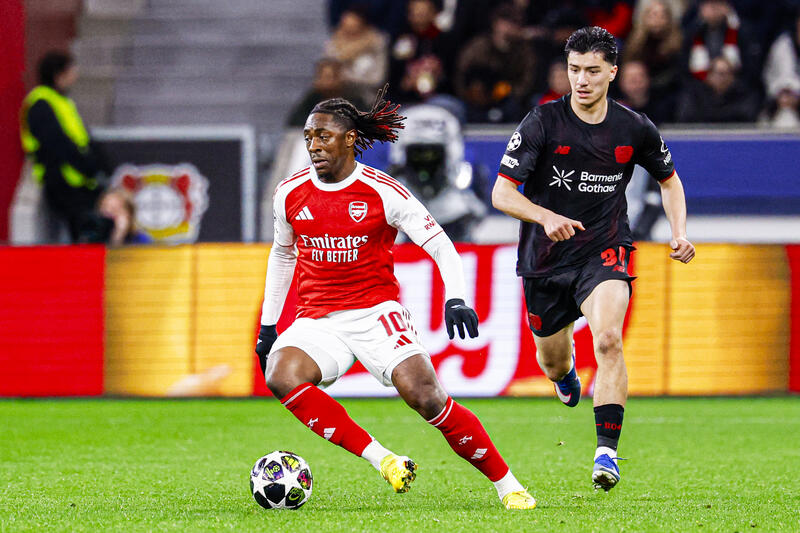 UEFA Champions League 2025/26 Round of 16 First Leg - Bayer 04 Leverkusen vs Arsenal FC, Germany