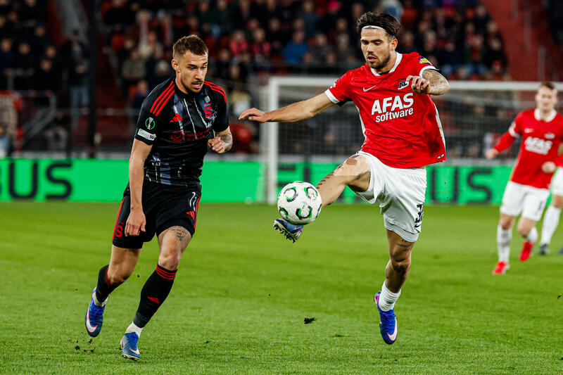 UEFA Conference League 2025/26 Round of 16 First Leg - AZ Alkmaar vs AC Sparta Praha, Netherlands