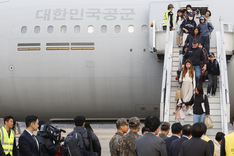 South Koreans Evacuated via Military Operation Amid Iran War