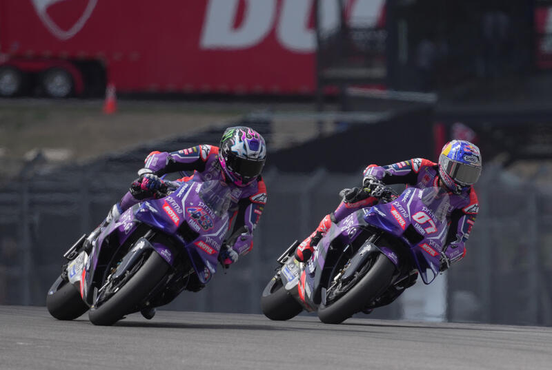 MotoGP Race in America.