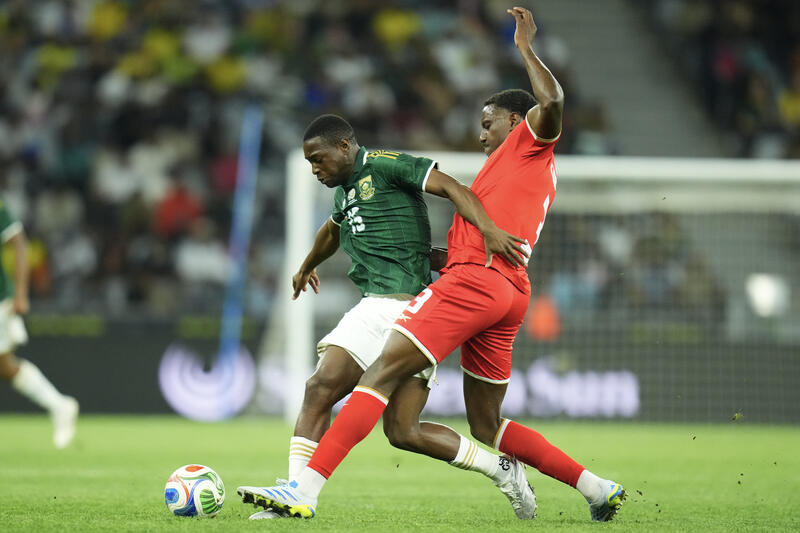 Soccer international friendly Panama v South Africa in Cape Town, South Africa