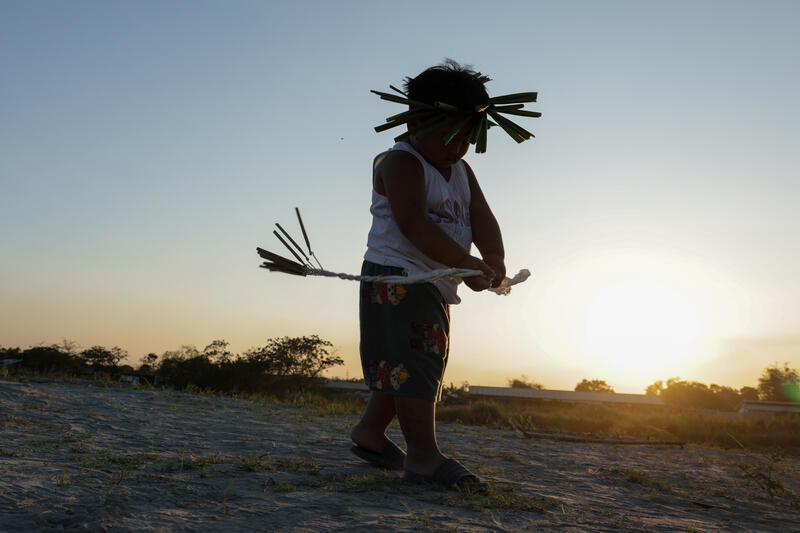 Maundy Thursday in Pampanga, Philippines