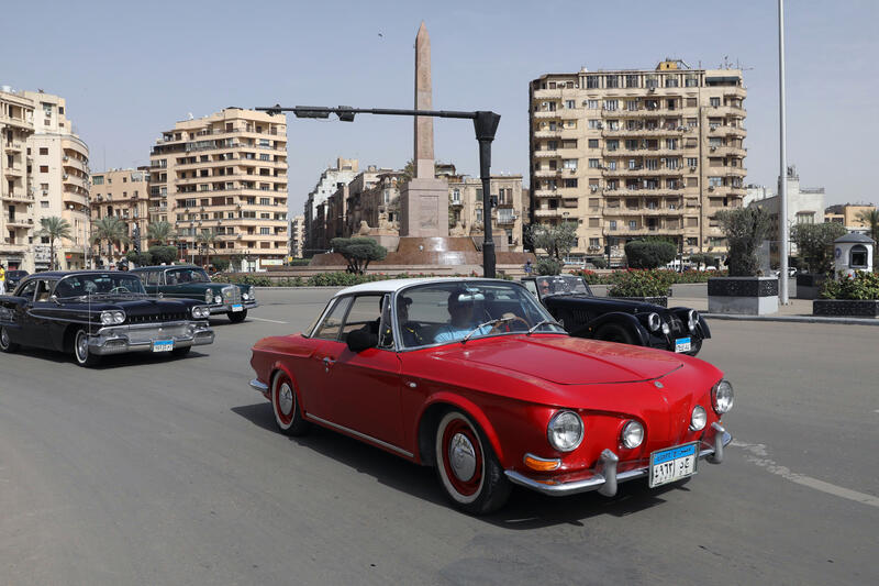 Classic car festival  in Cairo