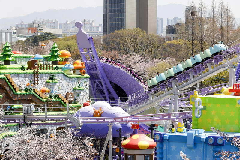 Nexon opens permanent MapleStory area at Seoul's Lotte World