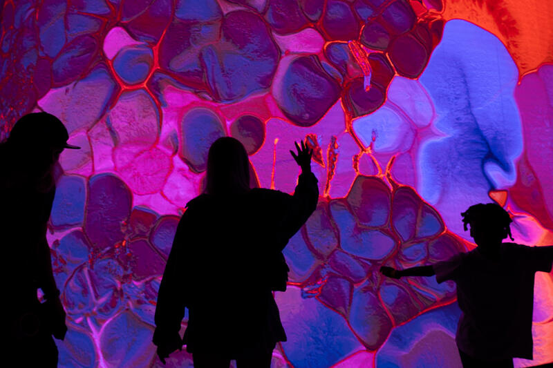 Lumenocity light art festival in Cape Town, South Africa