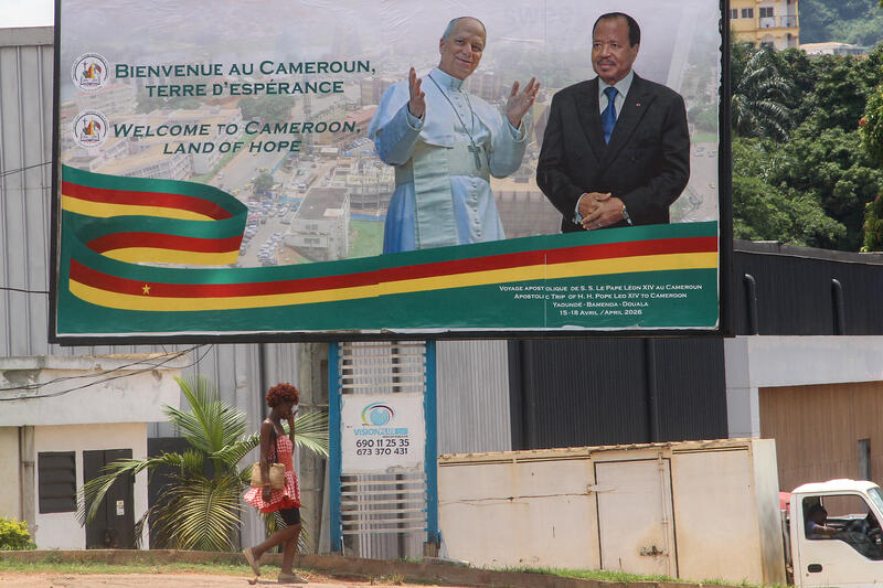 Pope Leo XIV tour to Cameroon