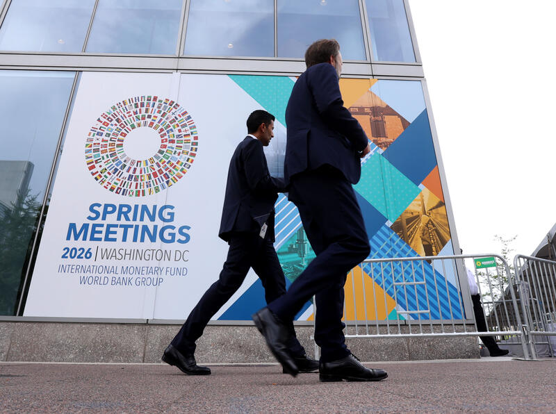IMF-WB Spring Meetings in Washington, DC