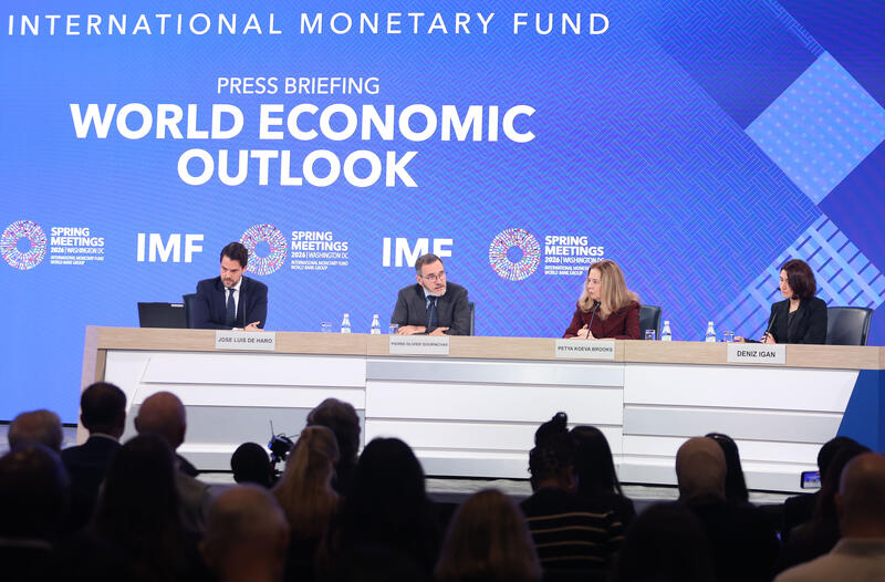 IMF and WB Spreing Meetings in Washington DC, USA.