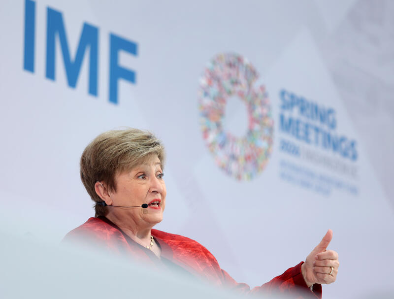IMF-WB Spring Meetings in Washington, DC