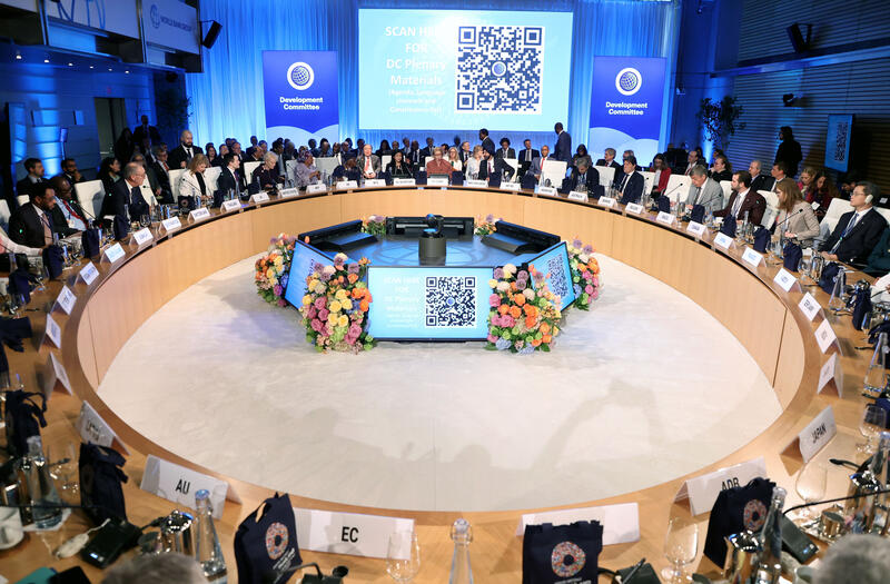 IMF-WB Spring Meetings in Washington, DC