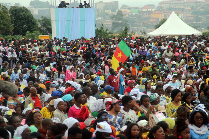Cameroonians Gather in Yaoundé for Holy Mass with Pope Leo XIV