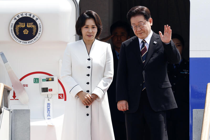 President Lee Jae Myung Departs for State Visits to India and Vietnam