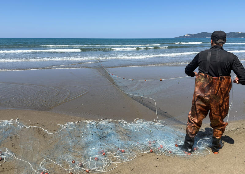 Fishing in Albania