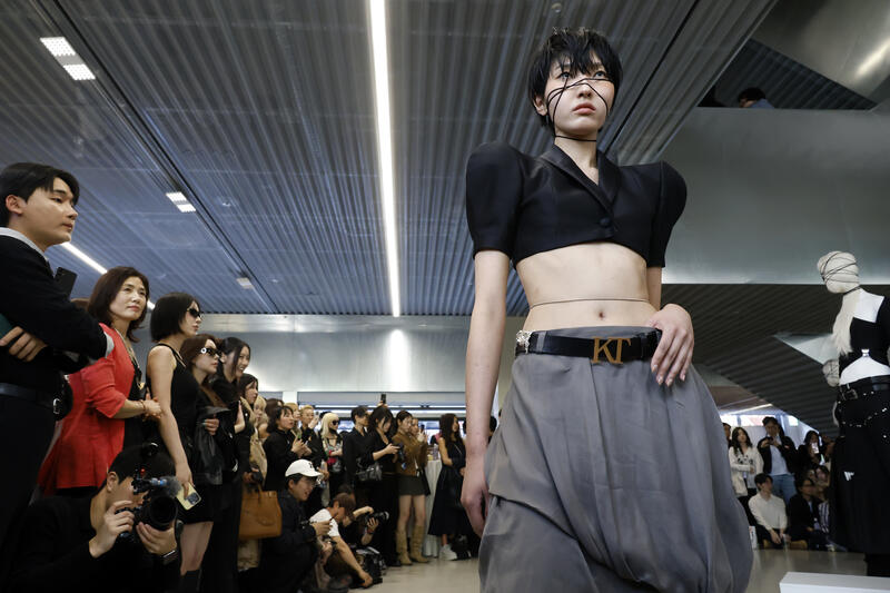 HOLYNUMBER7 x Kotaro Tanyama collaboration debuts in Seoul