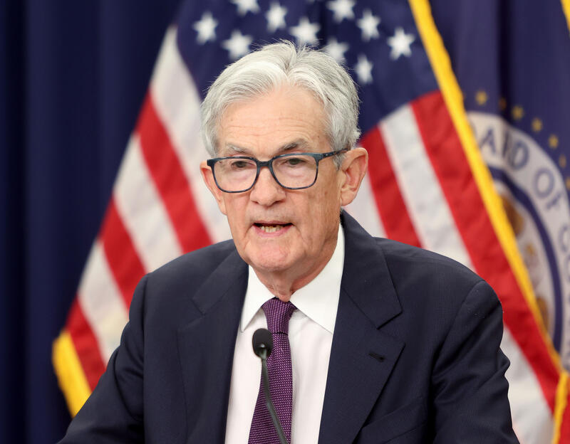 US Federal Reserve Chairman Powell press conference in DC
