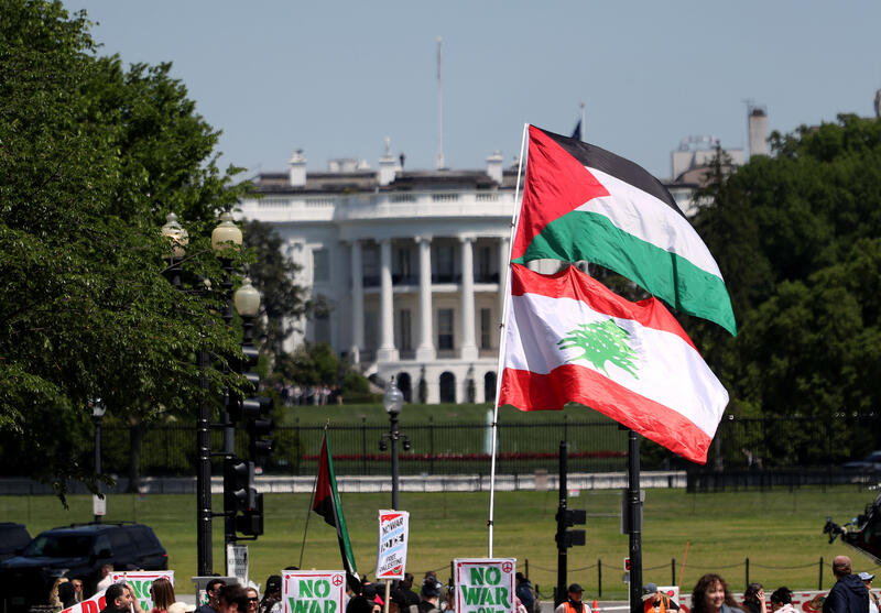 May Day Rally in Washington DC.