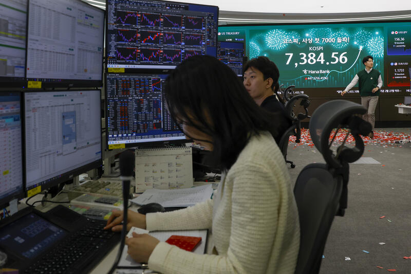 KOSPI Surpasses Historic 7,000 Mark Amid Market Rally