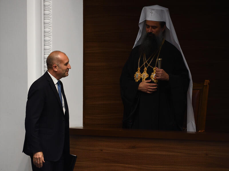The new Government of Bulgaria