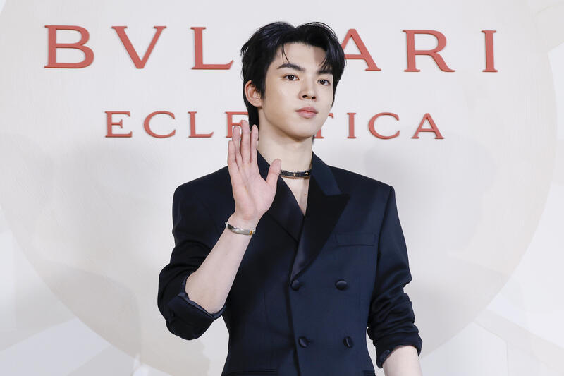 Stars attend BVLGARI 'ECLETTICA' event in Seoul